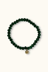 J&J Crystal armband kings green