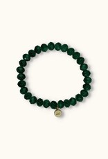 J&J Crystal armband kings green