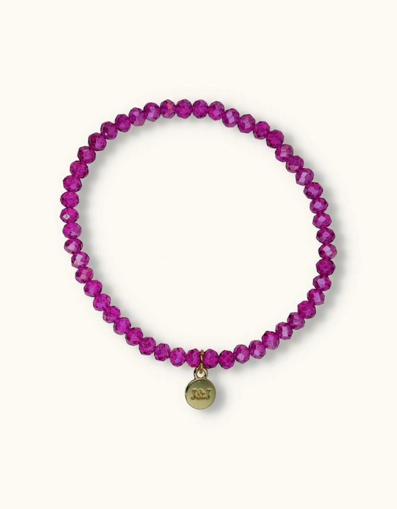 J&J Crystal armband cyclaam