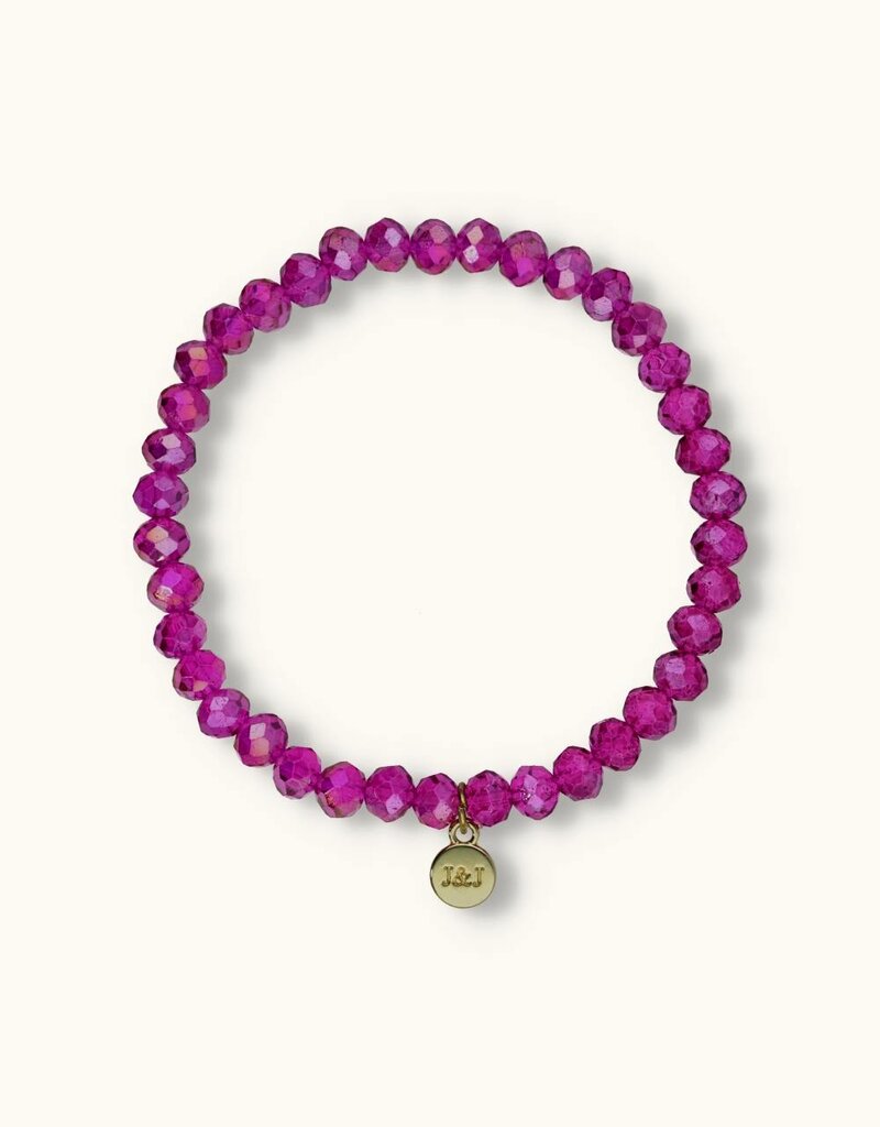 J&J Crystal armband cyclaam