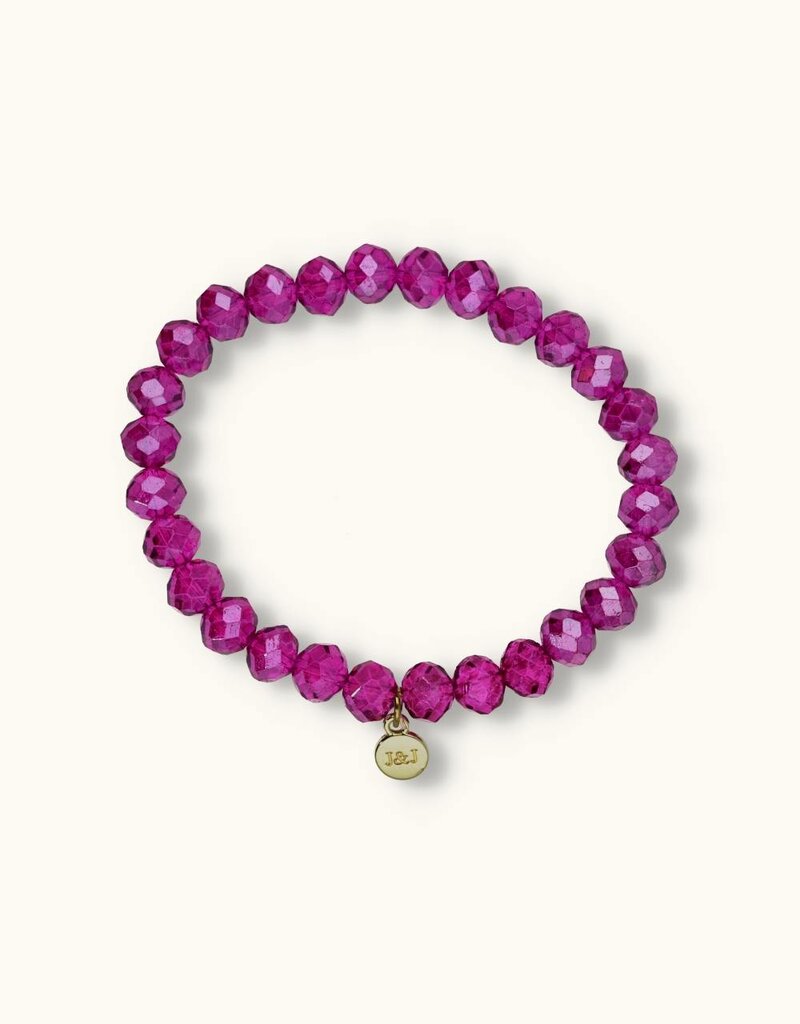 J&J Crystal armband cyclaam