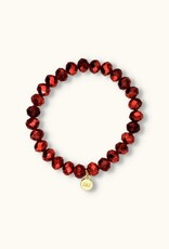 J&J Crystal armband shiny red