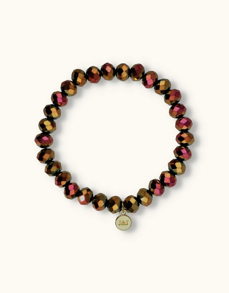 J&J Crystal armband shiny festival