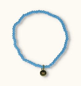 J&J Crystal armband baby blue