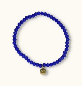 J&J Crystal armband mystic blue