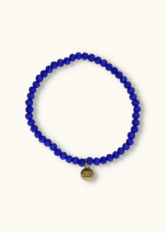 J&J Crystal armband mystic blue