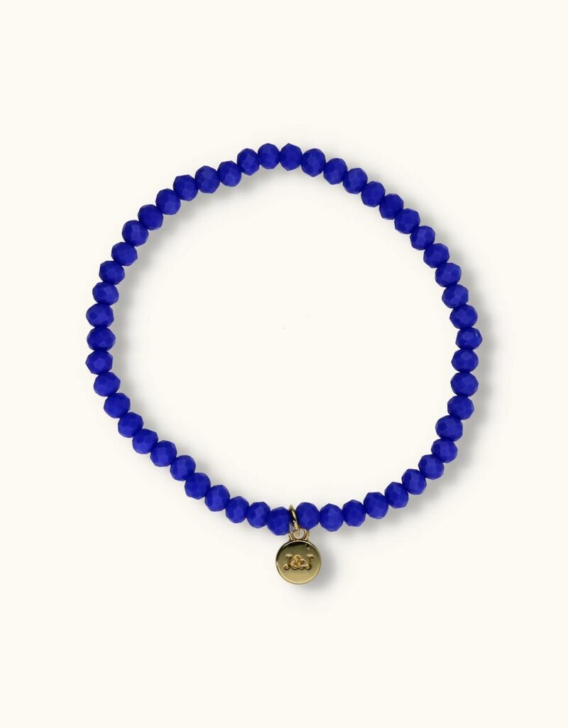 J&J Crystal armband mystic blue