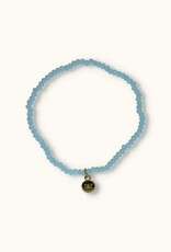 J&J Crystal armband sparkling sea