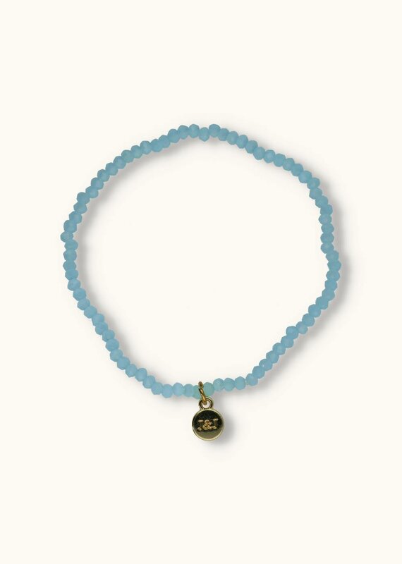 J&J Crystal armband sparkling sea