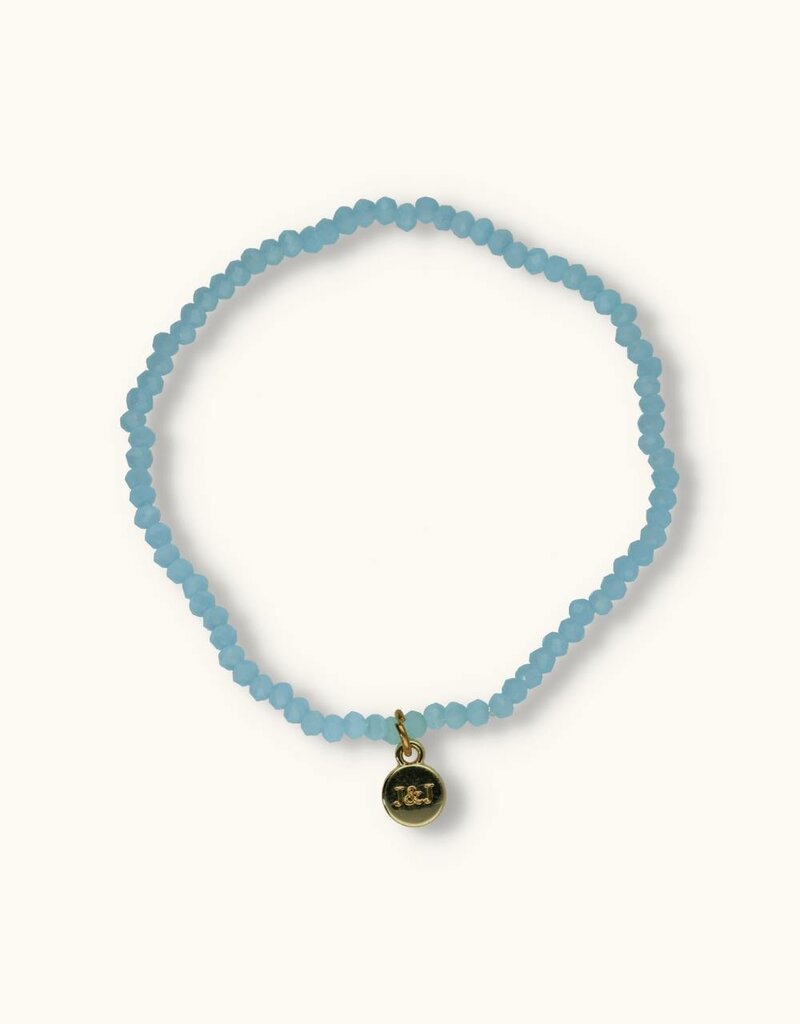 J&J Crystal armband sparkling sea
