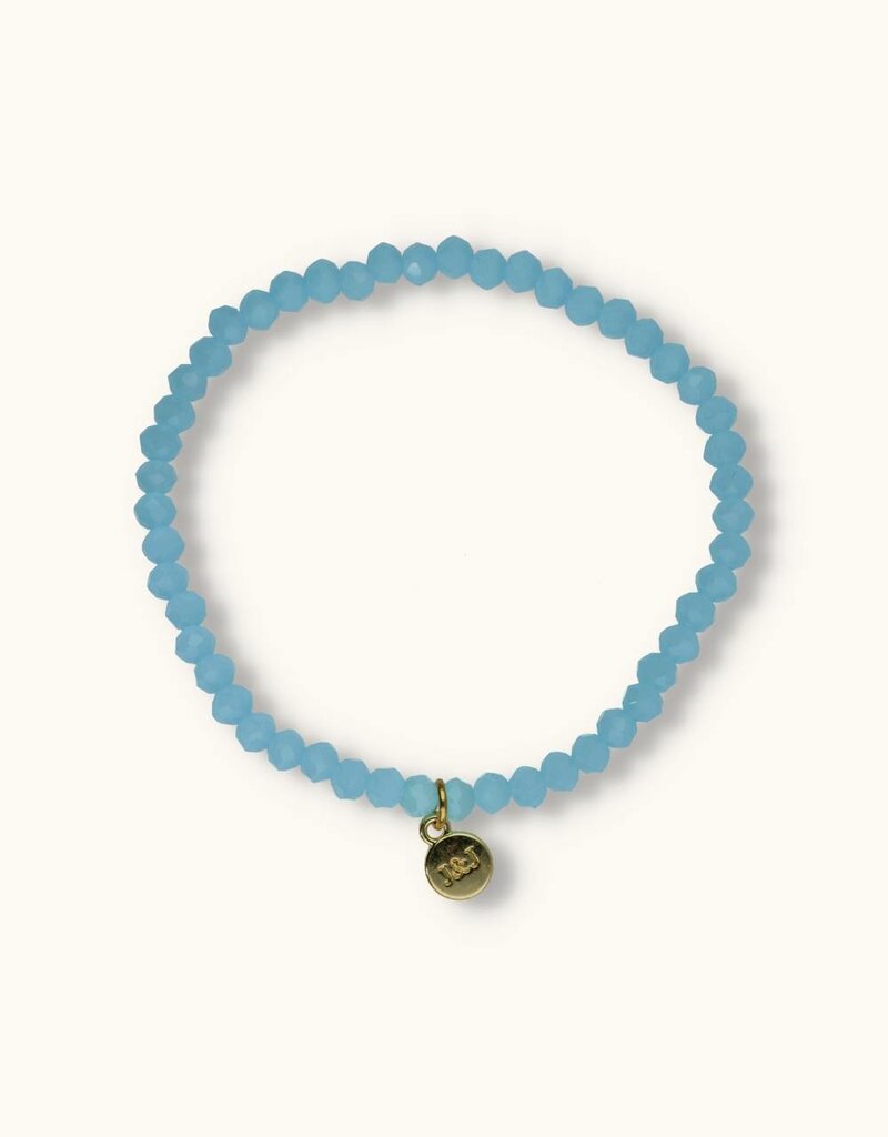 J&J Crystal armband sparkling sea