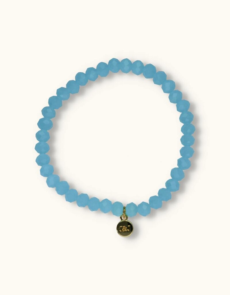 J&J Crystal armband sparkling sea