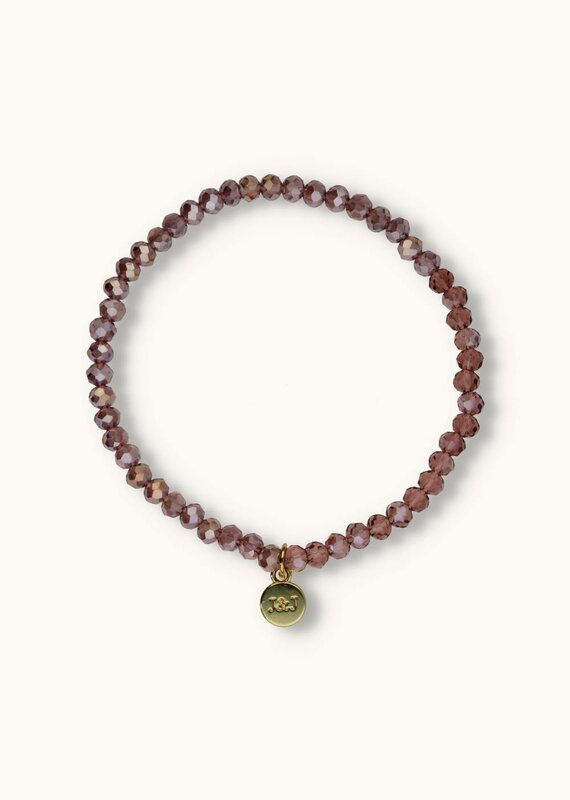 J&J Crystal armband sparkling pink festival