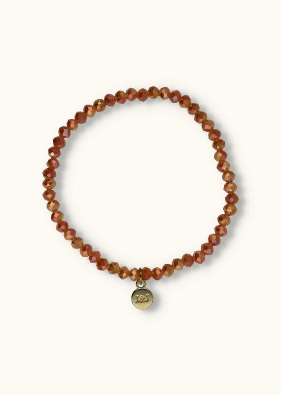 J&J Crystal armband nude