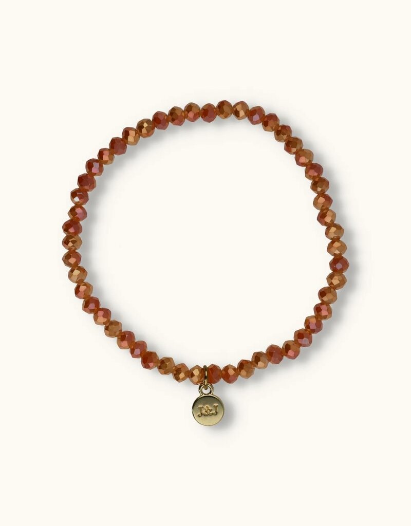 J&J Crystal armband nude
