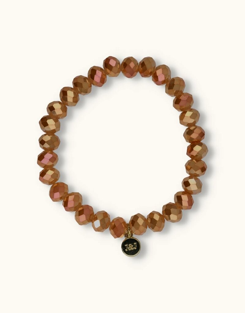 J&J Crystal armband nude