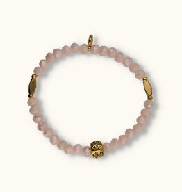 J&J Crystal armband wybert off white
