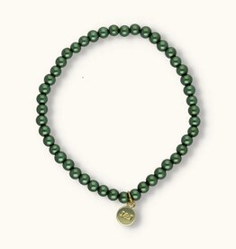 J&J Parel armband forest green