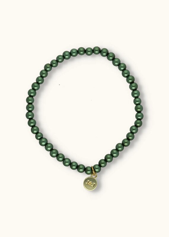 J&J Parel armband forest green