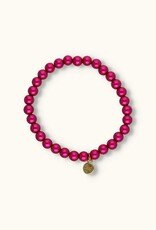 J&J Parel armband fuchsia