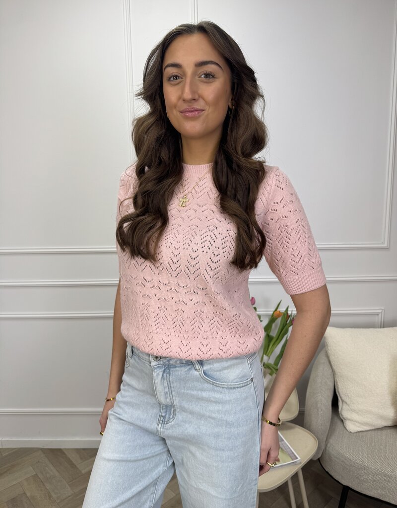 Nela top roze