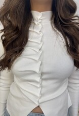 Bisous Wave top wit