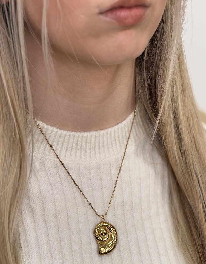 J&J Ketting met schelp