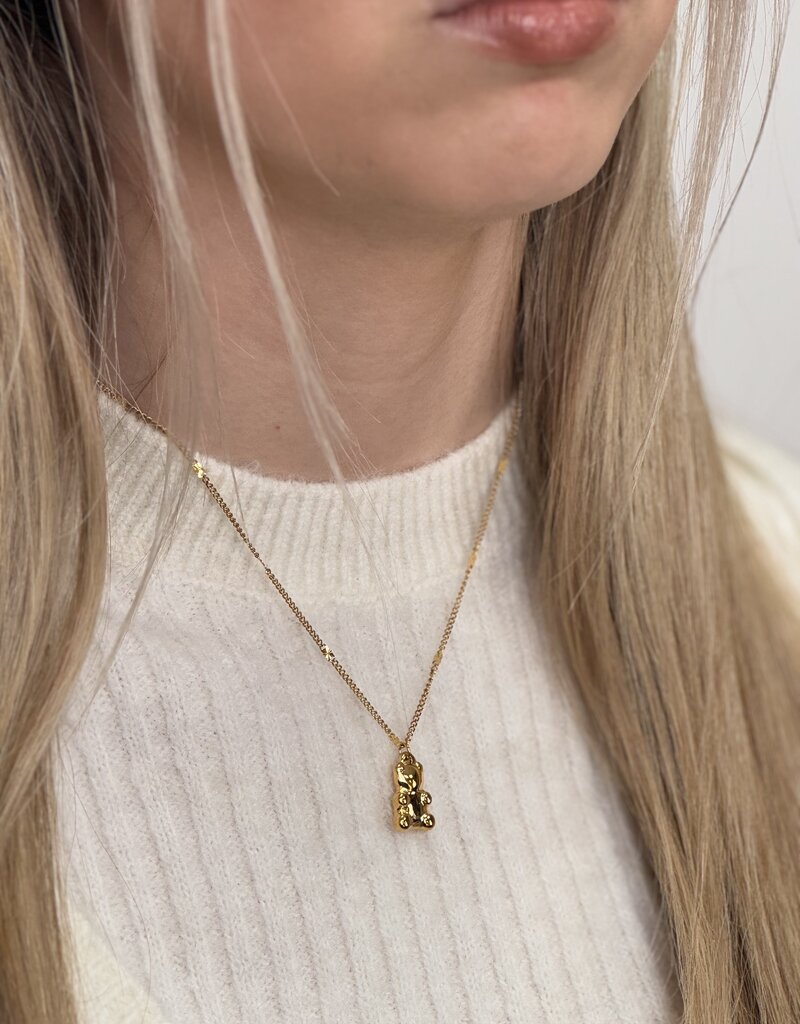 J&J Ketting met beertje