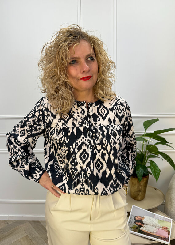 tiger life l/s top phanton