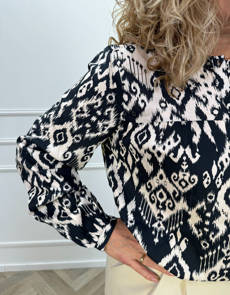 tiger life l/s top phanton
