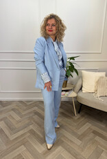LULUMARY Blazer stripe blue