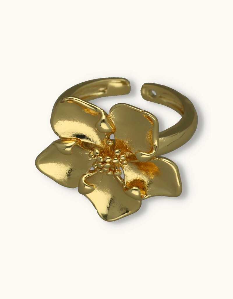 J&J Statement ring cute flower