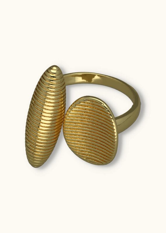 J&J Statement ring Fauve