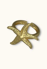 J&J Statement ring zeester