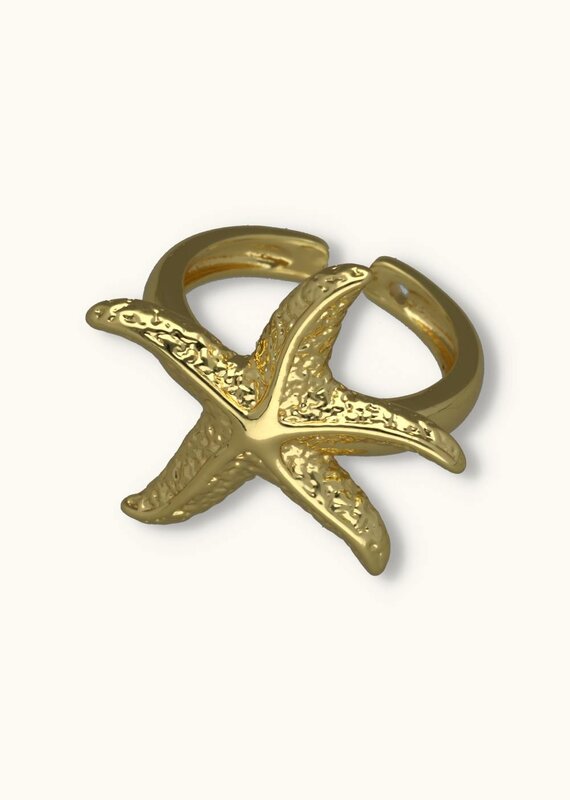 J&J Statement ring zeester