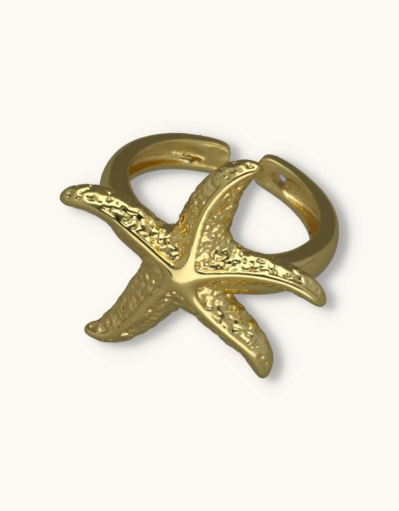 J&J Statement ring zeester