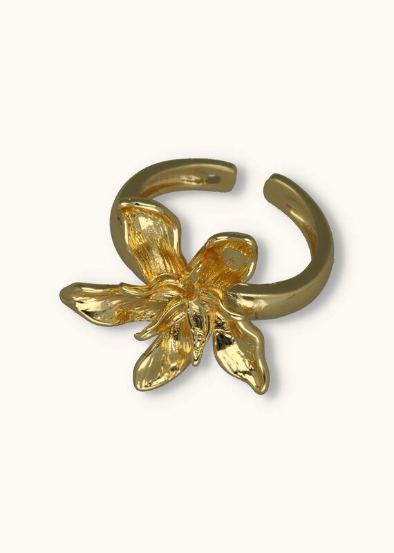 J&J Statement ring Alp flower