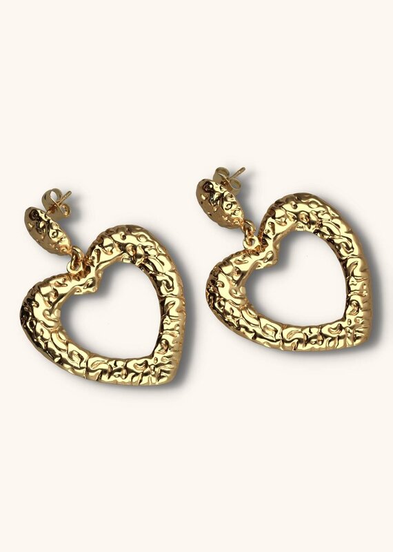 J&J Oorbel statement Heart