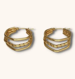 J&J Oorbel statement triple