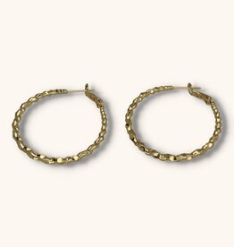 J&J Oorbel statement hoop
