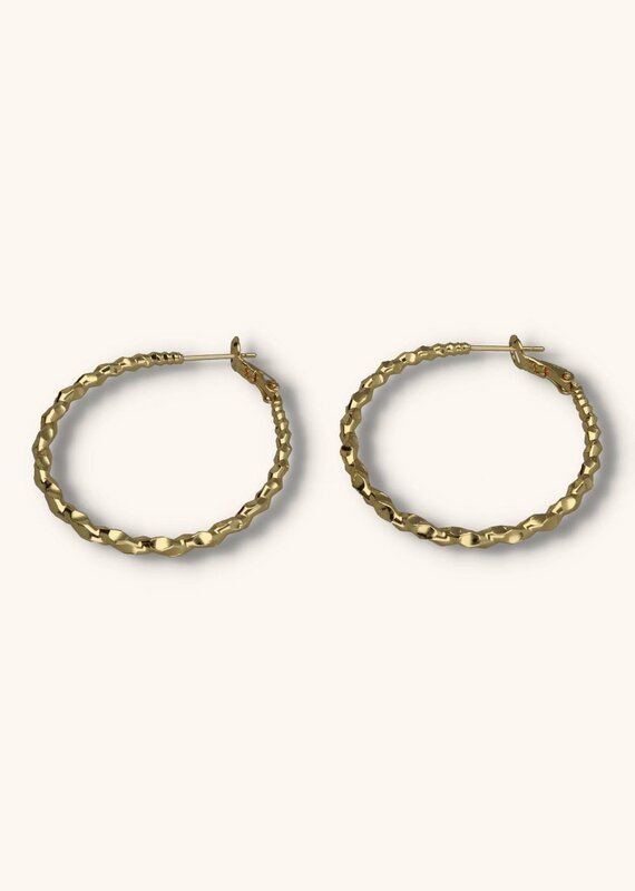 J&J Oorbel statement hoop