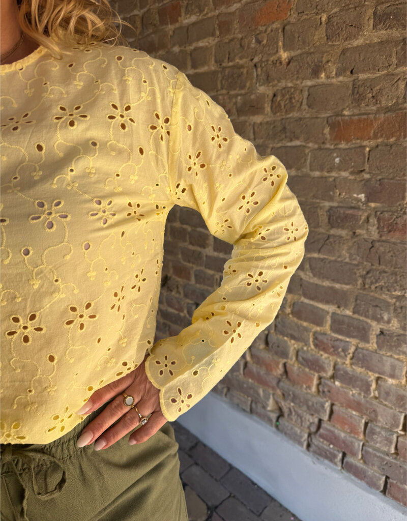 pieces Armorine ls o-neck banana