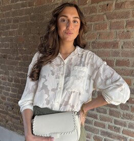 pieces Timma shirt beige
