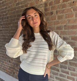 pieces Molly ls o-neck cloud dancer