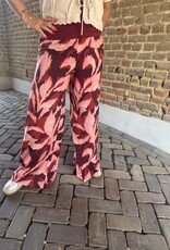 Miles hw palazzo  pant dusty rose