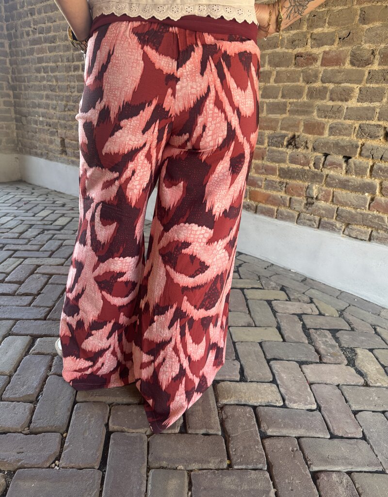 Miles hw palazzo  pant dusty rose