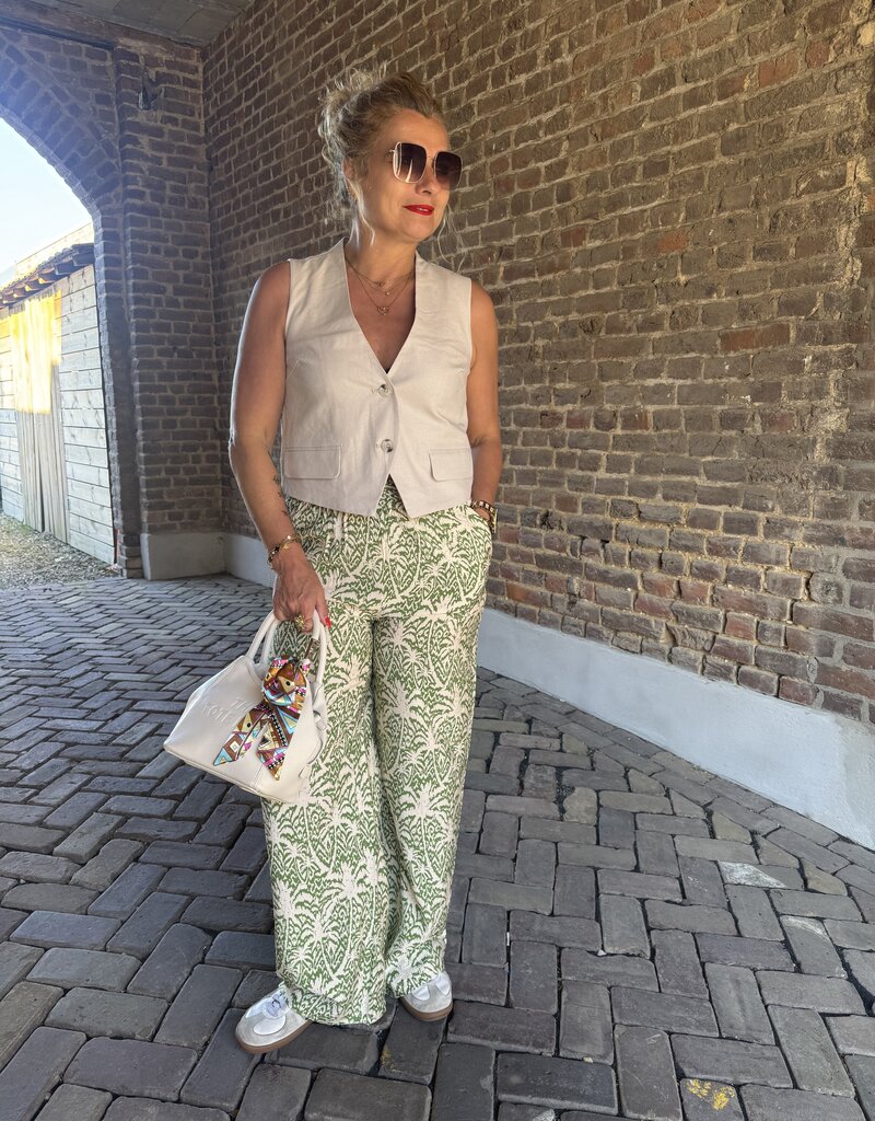pieces Tiki waistcoat