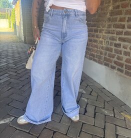 Redial Lenny  Baggy wide leg blue