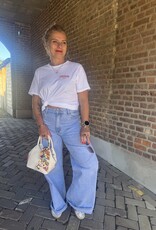 Redial Lenny  Baggy wide leg blue