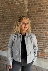 Callie life short jacket grey